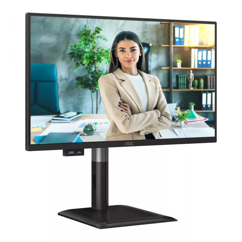 AOC 24P4U computermonitor 60,5 cm (23,8 inch) 1920 x 1080 pixel Full HD Zwart