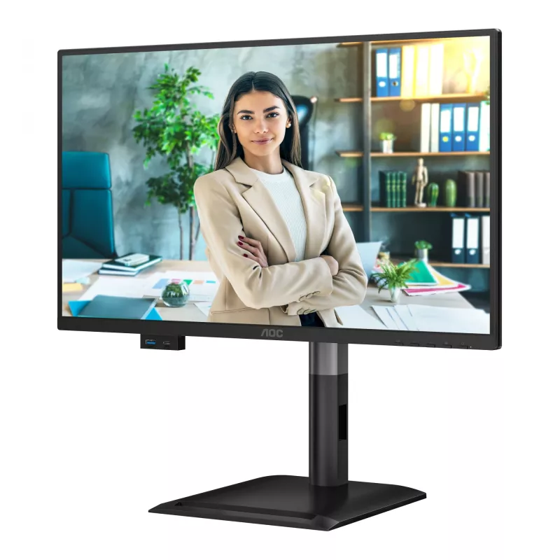 AOC 24P4U computermonitor 60,5 cm (23,8 inch) 1920 x 1080 pixel Full HD Zwart