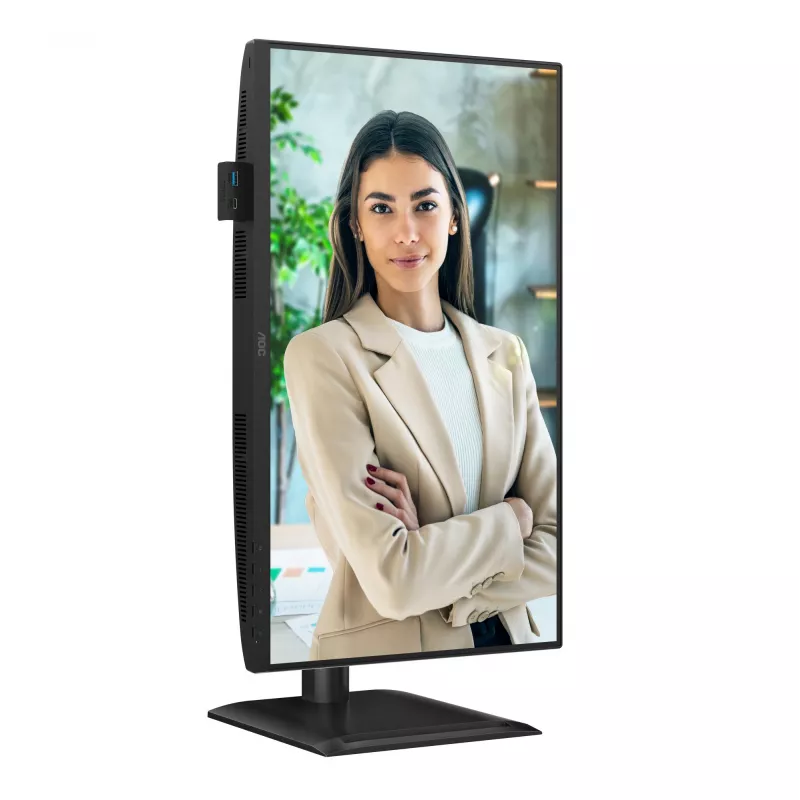 AOC 24P4U computermonitor 60,5 cm (23,8 inch) 1920 x 1080 pixel Full HD Zwart