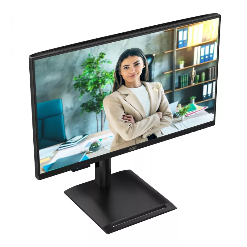 AOC 24P4U computermonitor 60,5 cm (23,8 inch) 1920 x 1080 pixel Full HD Zwart