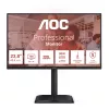 AOC E4 24E4CV computermonitor 60,5 cm (23,8 inch) 1920 x 1080 pixel Full HD LED Zwart