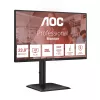 AOC E4 24E4CV computermonitor 60,5 cm (23,8 inch) 1920 x 1080 pixel Full HD LED Zwart