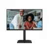 AOC E4 24E4CV computermonitor 60,5 cm (23,8 inch) 1920 x 1080 pixel Full HD LED Zwart