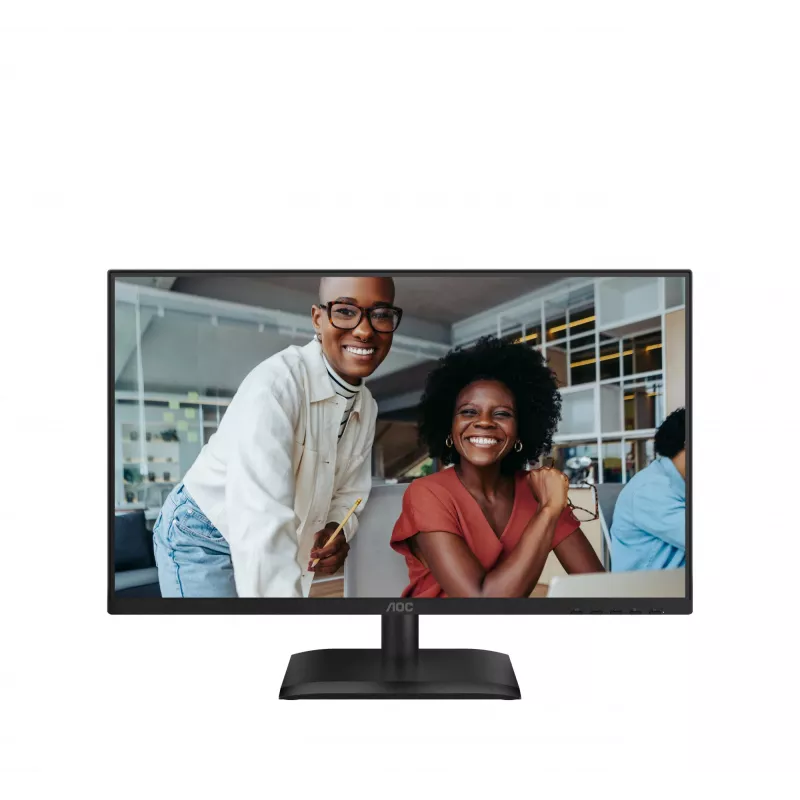 AOC E4 24E4CV computermonitor 60,5 cm (23,8 inch) 1920 x 1080 pixel Full HD LED Zwart