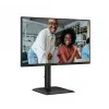 AOC E4 24E4CV computermonitor 60,5 cm (23,8 inch) 1920 x 1080 pixel Full HD LED Zwart