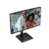 AOC E4 24E4CV computermonitor 60,5 cm (23,8 inch) 1920 x 1080 pixel Full HD LED Zwart