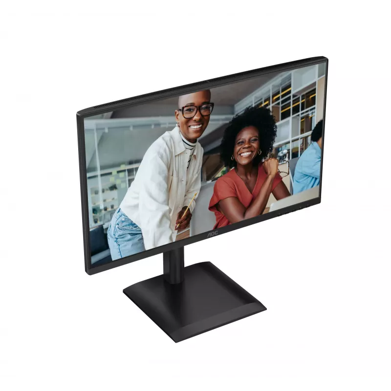 AOC E4 24E4CV computermonitor 60,5 cm (23,8 inch) 1920 x 1080 pixel Full HD LED Zwart