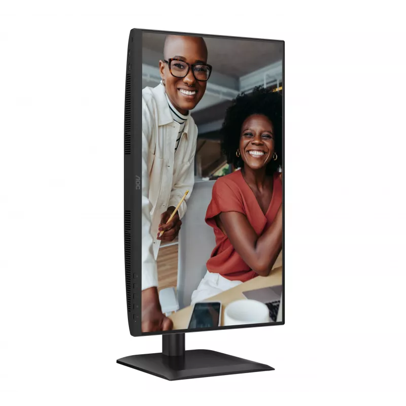 AOC E4 24E4CV computermonitor 60,5 cm (23,8 inch) 1920 x 1080 pixel Full HD LED Zwart