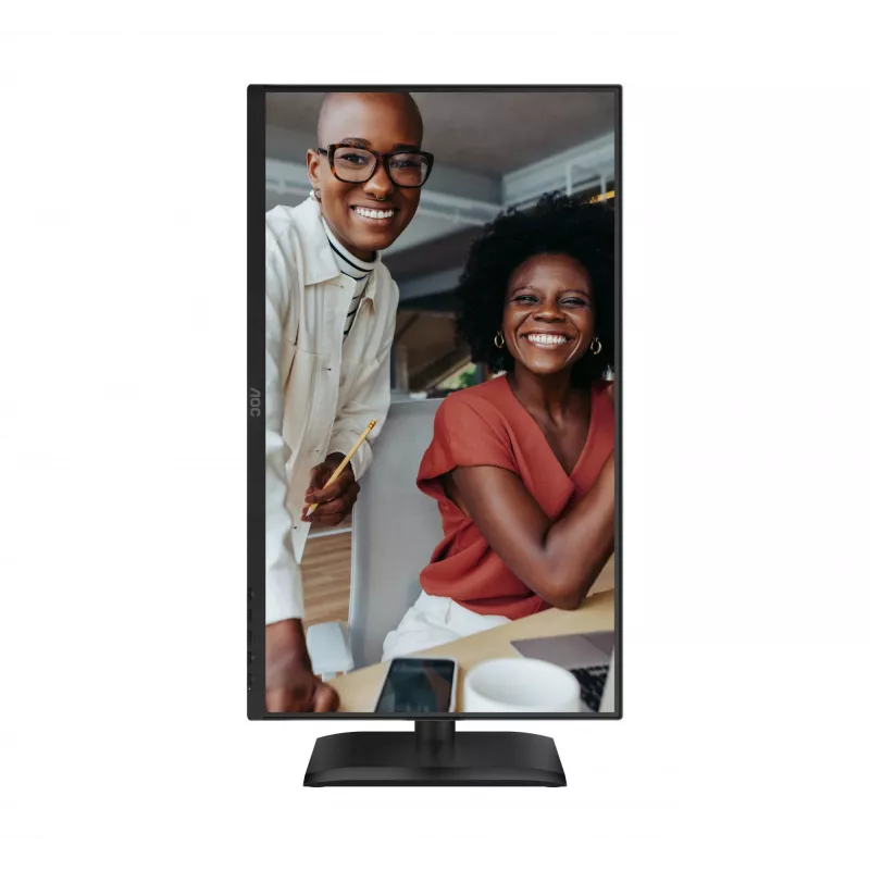 AOC E4 24E4CV computermonitor 60,5 cm (23,8 inch) 1920 x 1080 pixel Full HD LED Zwart