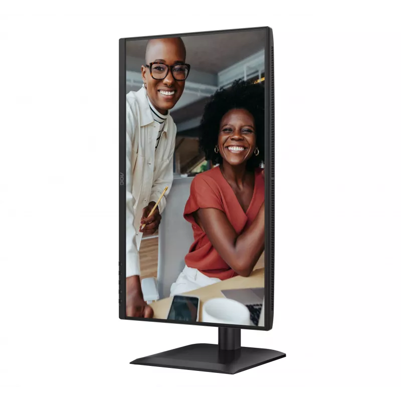 AOC E4 24E4CV computermonitor 60,5 cm (23,8 inch) 1920 x 1080 pixel Full HD LED Zwart