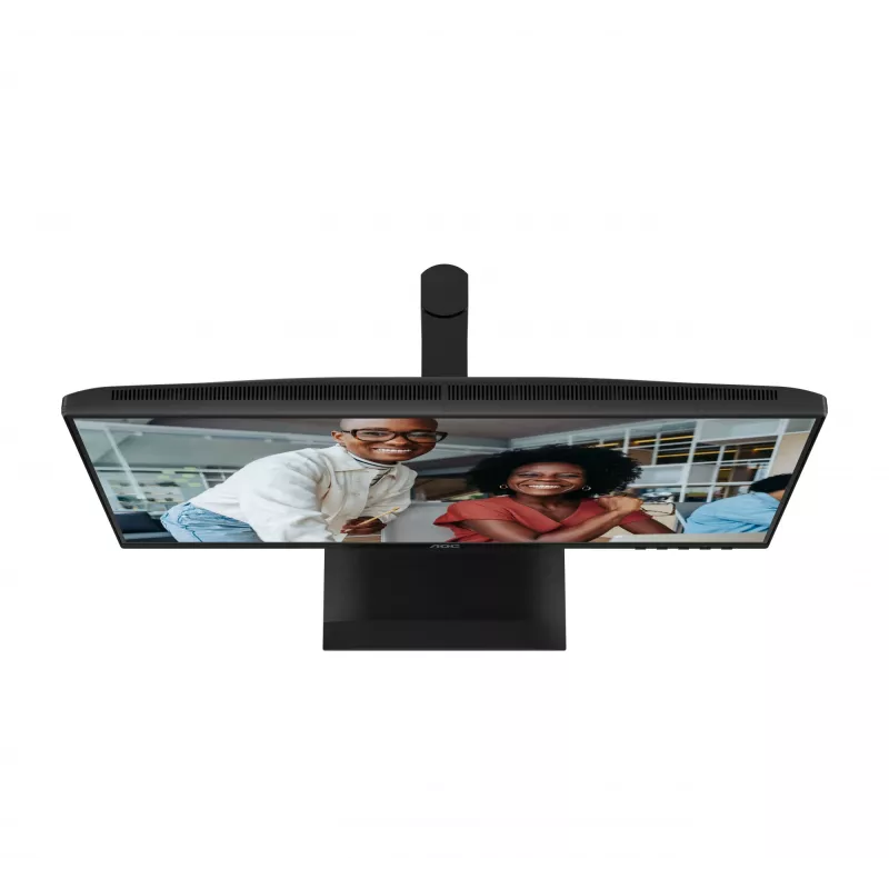 AOC E4 24E4CV computermonitor 60,5 cm (23,8 inch) 1920 x 1080 pixel Full HD LED Zwart