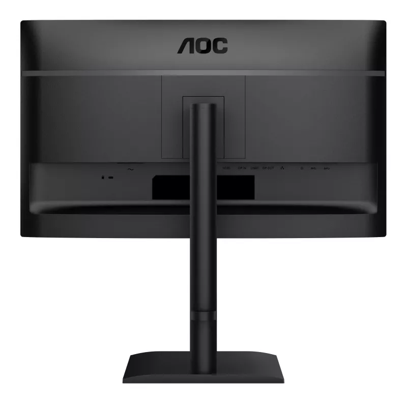 AOC E4 24E4CV computermonitor 60,5 cm (23,8 inch) 1920 x 1080 pixel Full HD LED Zwart