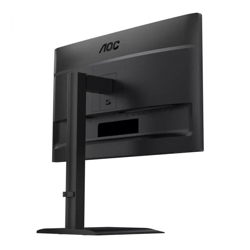 AOC E4 24E4CV computermonitor 60,5 cm (23,8 inch) 1920 x 1080 pixel Full HD LED Zwart
