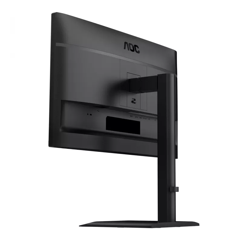 AOC E4 24E4CV computermonitor 60,5 cm (23,8 inch) 1920 x 1080 pixel Full HD LED Zwart