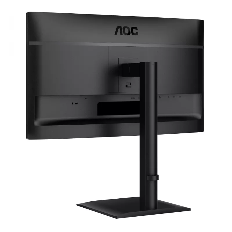 AOC E4 24E4CV computermonitor 60,5 cm (23,8 inch) 1920 x 1080 pixel Full HD LED Zwart