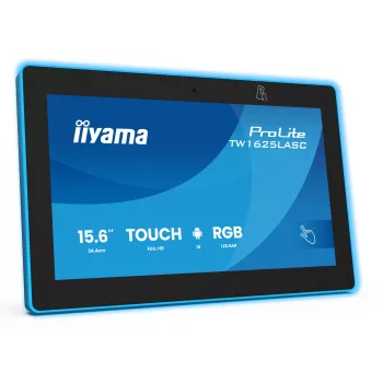 Monitor iiyama TW1625LASC-B3PNR 15.6 inch touchscreen LED 1920x1080