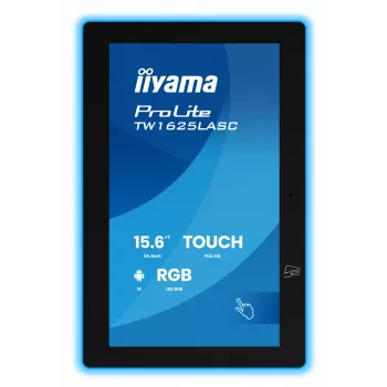 Monitor iiyama TW1625LASC-B3PNR 15.6 inch touchscreen LED 1920x1080