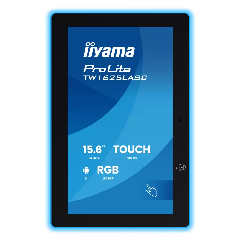 Monitor iiyama TW1625LASC-B3PNR 15.6 inch touchscreen LED 1920x1080