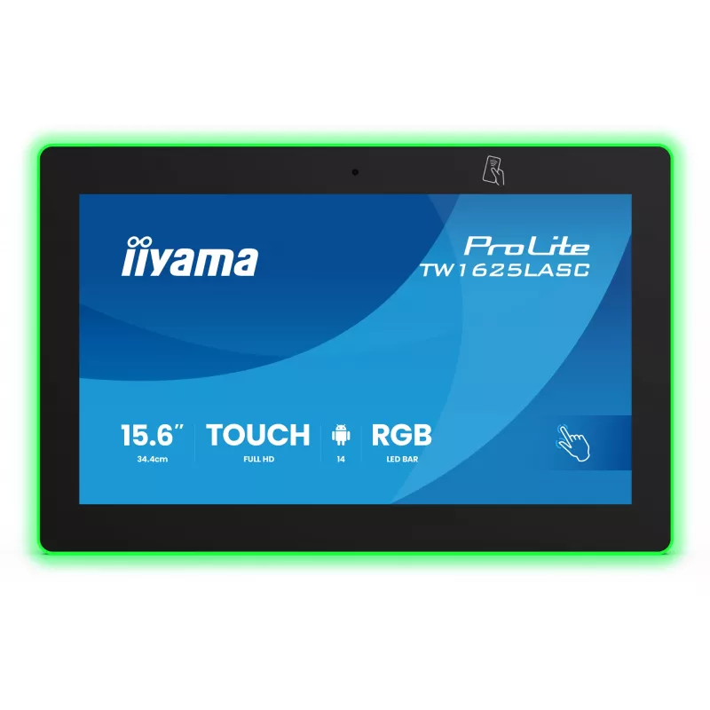 Monitor iiyama TW1625LASC-B3PNR 15.6 inch touchscreen LED 1920x1080