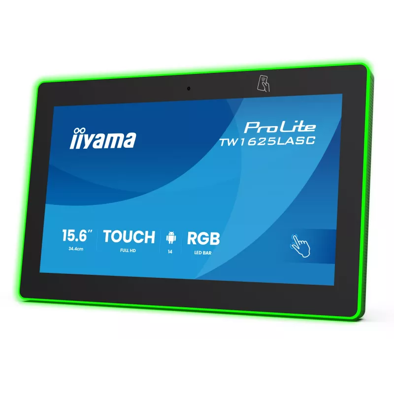 Monitor iiyama TW1625LASC-B3PNR 15.6 inch touchscreen LED 1920x1080