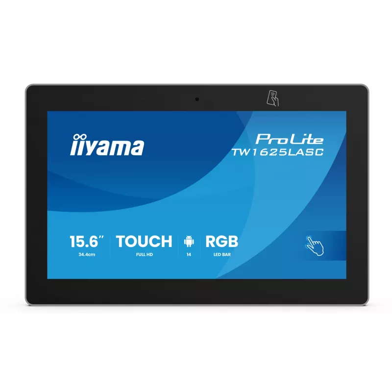 Monitor iiyama TW1625LASC-B3PNR 15.6 inch touchscreen LED 1920x1080