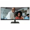 AOC CU34E4C computermonitor 86,4 cm (34 inch) 3440 x 1440 pixel Zwart