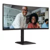 AOC CU34E4C computermonitor 86,4 cm (34 inch) 3440 x 1440 pixel Zwart