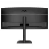 AOC CU34E4C computermonitor 86,4 cm (34 inch) 3440 x 1440 pixel Zwart