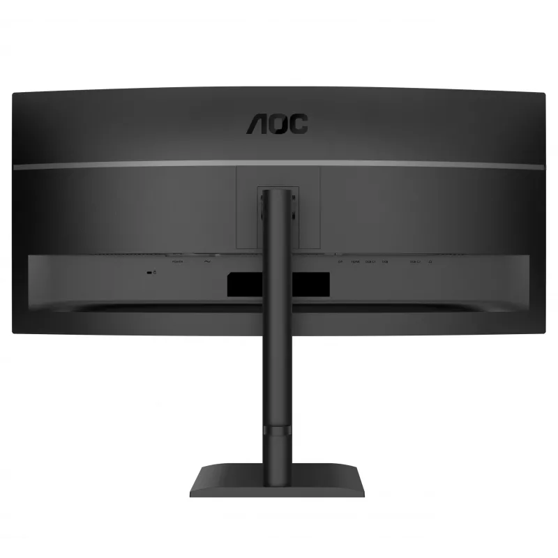 AOC CU34E4C computermonitor 86,4 cm (34 inch) 3440 x 1440 pixel Zwart