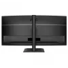 AOC CU34E4C computermonitor 86,4 cm (34 inch) 3440 x 1440 pixel Zwart