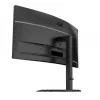 AOC CU34E4C computermonitor 86,4 cm (34 inch) 3440 x 1440 pixel Zwart