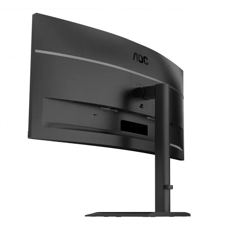AOC CU34E4C computermonitor 86,4 cm (34 inch) 3440 x 1440 pixel Zwart