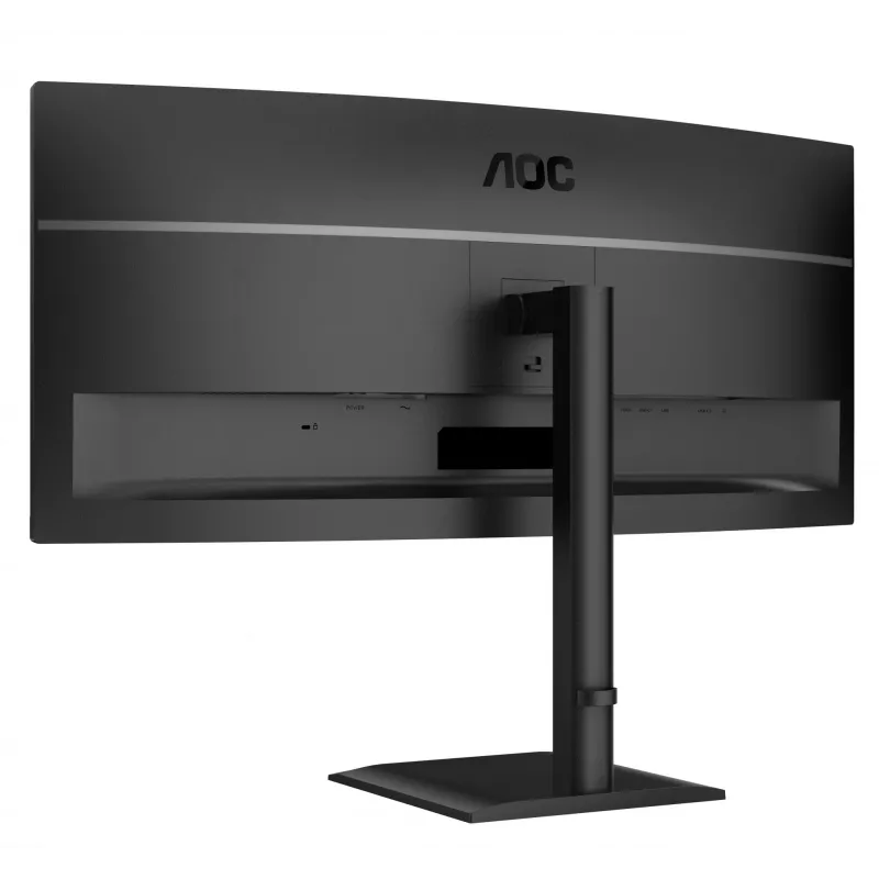 AOC CU34E4C computermonitor 86,4 cm (34 inch) 3440 x 1440 pixel Zwart