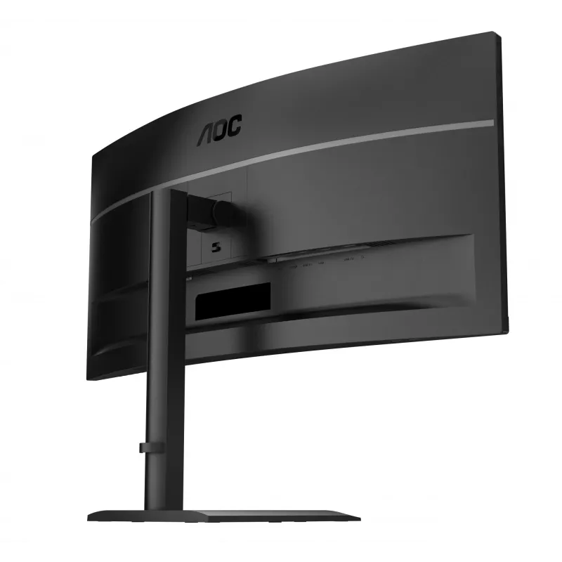 AOC CU34E4C computermonitor 86,4 cm (34 inch) 3440 x 1440 pixel Zwart