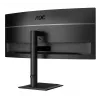 AOC CU34E4C computermonitor 86,4 cm (34 inch) 3440 x 1440 pixel Zwart
