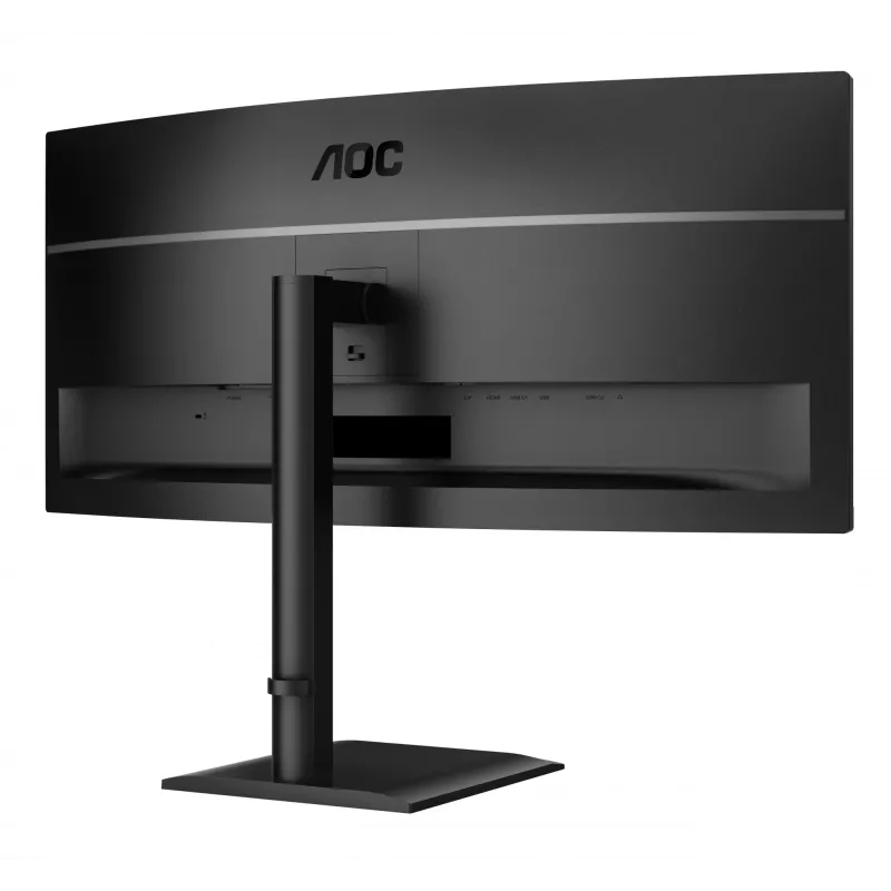 AOC CU34E4C computermonitor 86,4 cm (34 inch) 3440 x 1440 pixel Zwart