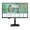 AOC Q27P4U computermonitor 68,6 cm (27 inch) 2560 x 1440 pixel Wide Quad HD Zwart