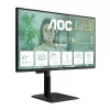 AOC Q27P4U computermonitor 68,6 cm (27 inch) 2560 x 1440 pixel Wide Quad HD Zwart
