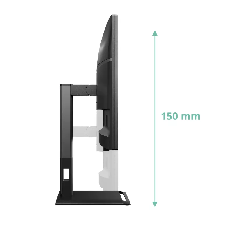 AOC Q27P4U computermonitor 68,6 cm (27 inch) 2560 x 1440 pixel Wide Quad HD Zwart