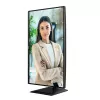 AOC Q27P4U computermonitor 68,6 cm (27 inch) 2560 x 1440 pixel Wide Quad HD Zwart