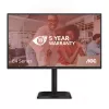 AOC E4 Q27E4CV computermonitor 68,6 cm (27 inch) 2560 x 1440 pixel Quad HD LED Zwart