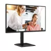 AOC E4 Q27E4CV computermonitor 68,6 cm (27 inch) 2560 x 1440 pixel Quad HD LED Zwart