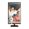 AOC E4 Q27E4CV computermonitor 68,6 cm (27 inch) 2560 x 1440 pixel Quad HD LED Zwart