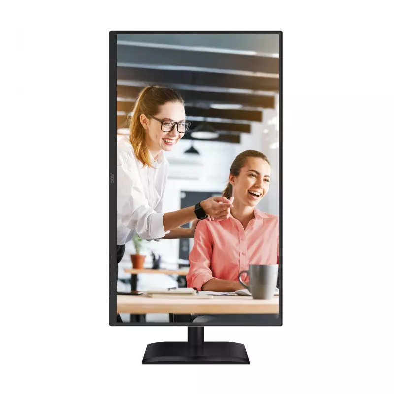 AOC E4 Q27E4CV computermonitor 68,6 cm (27 inch) 2560 x 1440 pixel Quad HD LED Zwart