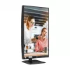AOC E4 Q27E4CV computermonitor 68,6 cm (27 inch) 2560 x 1440 pixel Quad HD LED Zwart