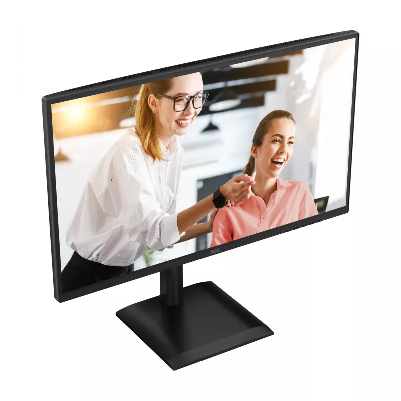 AOC E4 Q27E4CV computermonitor 68,6 cm (27 inch) 2560 x 1440 pixel Quad HD LED Zwart