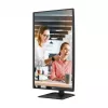 AOC E4 Q27E4CV computermonitor 68,6 cm (27 inch) 2560 x 1440 pixel Quad HD LED Zwart