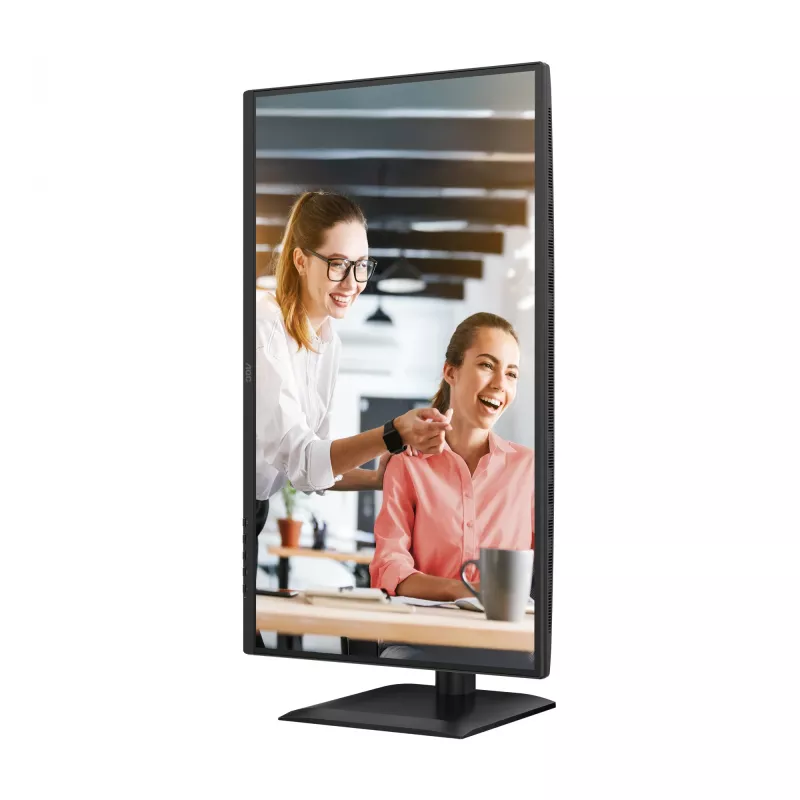 AOC E4 Q27E4CV computermonitor 68,6 cm (27 inch) 2560 x 1440 pixel Quad HD LED Zwart