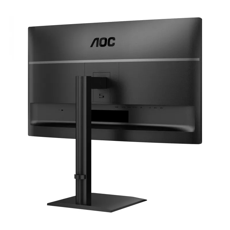 AOC E4 Q27E4CV computermonitor 68,6 cm (27 inch) 2560 x 1440 pixel Quad HD LED Zwart