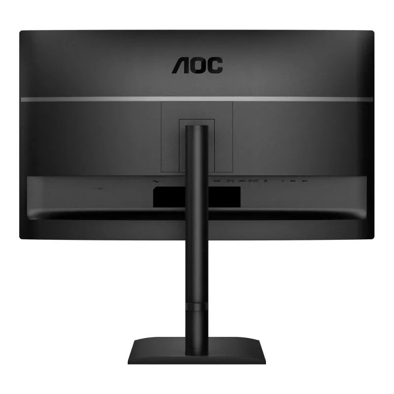AOC E4 Q27E4CV computermonitor 68,6 cm (27 inch) 2560 x 1440 pixel Quad HD LED Zwart